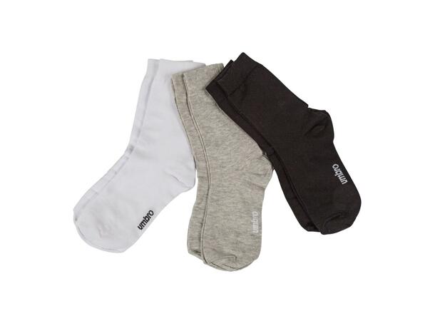 UMBRO 6 Pck Sock Women Box Ass. 35-38 Damestrømper i gaveboks 